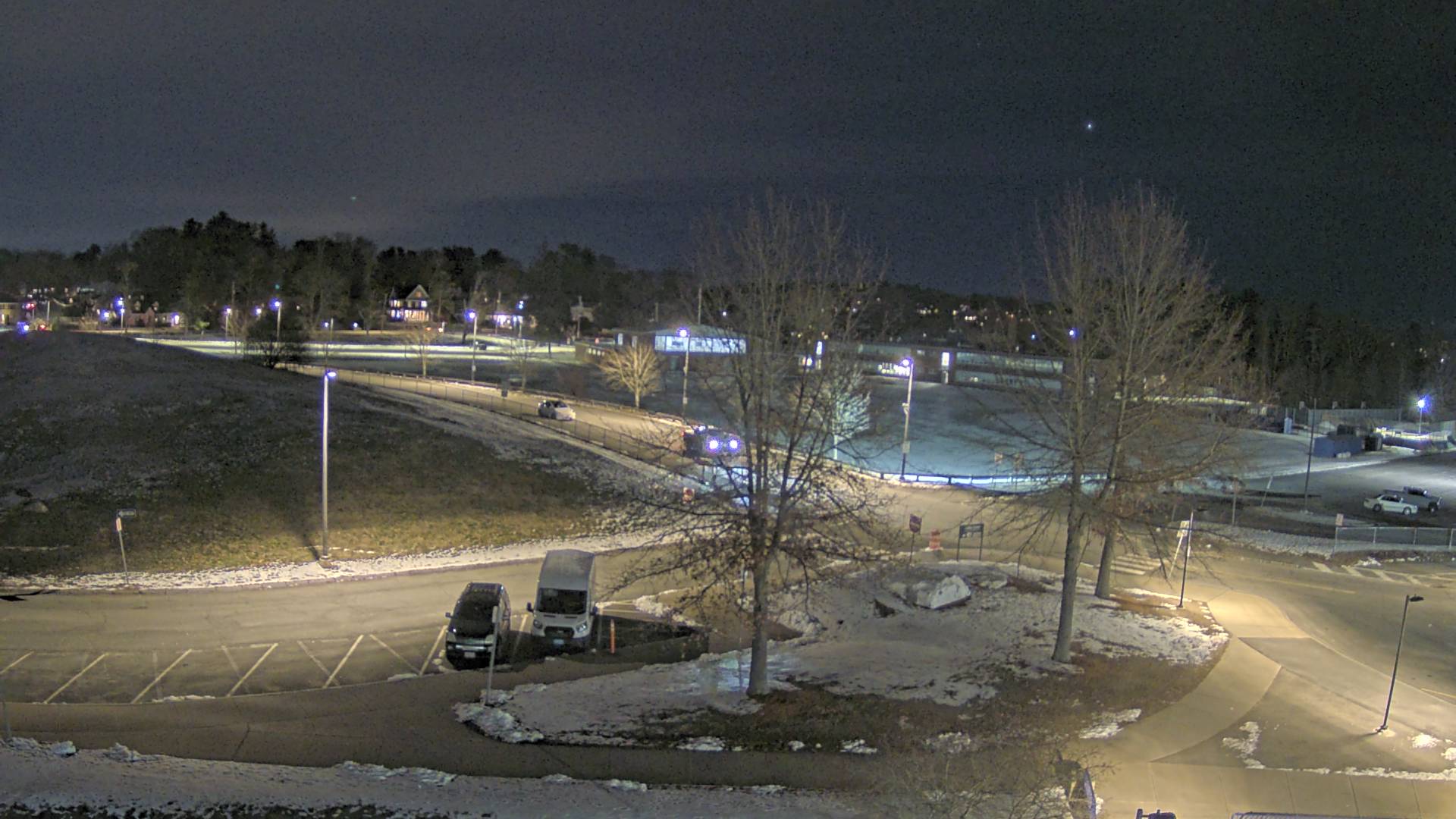 Thumbnail for current weather camera view from Andover SHS in Andover, Massachusetts