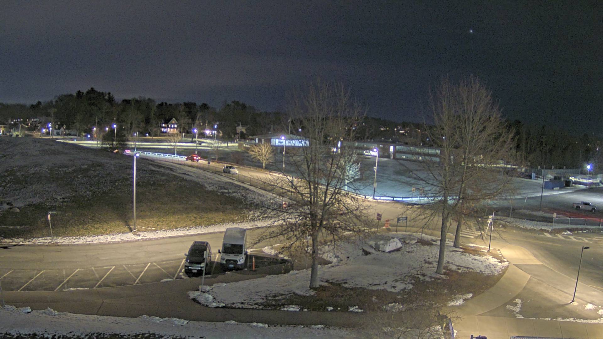 Thumbnail for current weather camera view from Andover SHS in Andover, Massachusetts