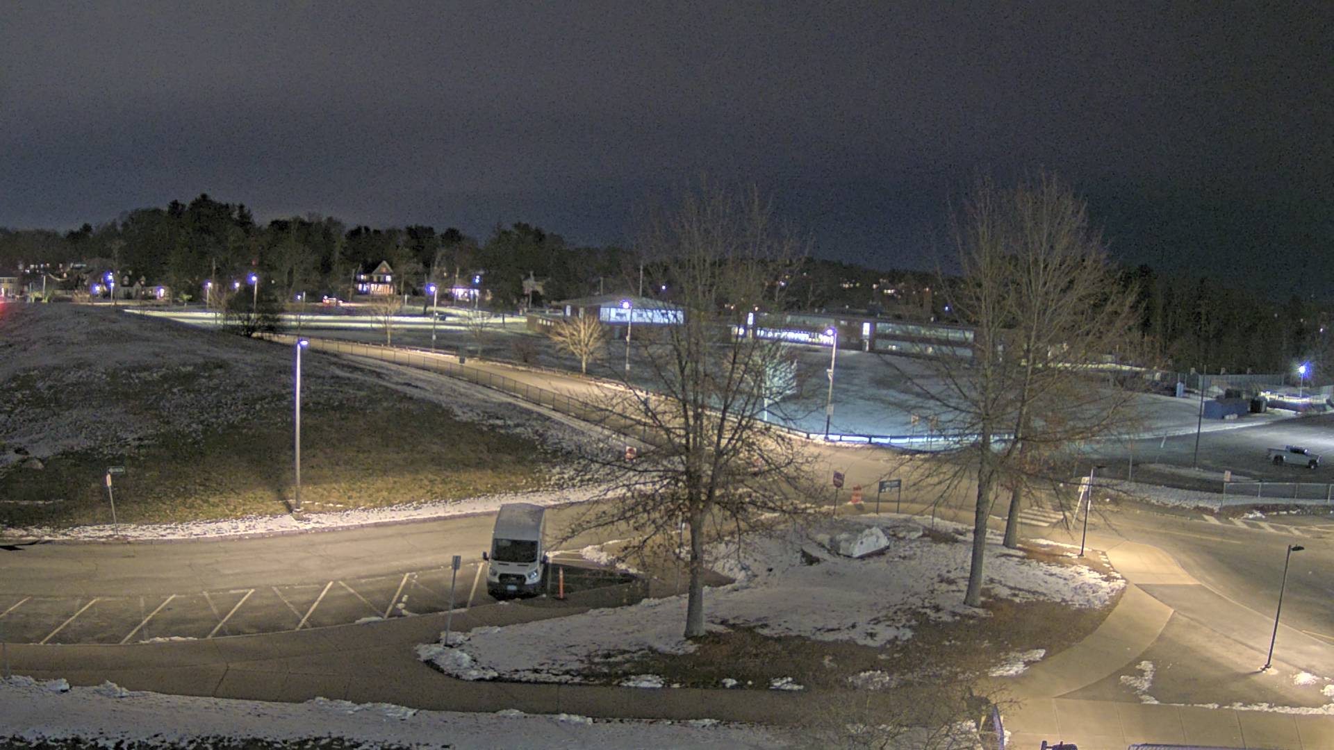 Thumbnail for current weather camera view from Andover SHS in Andover, Massachusetts