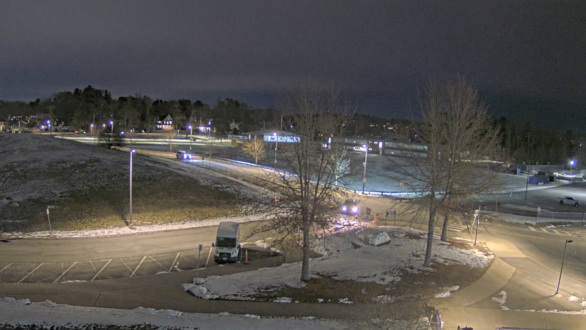 Thumbnail for current weather camera view from Andover SHS in Andover, Massachusetts