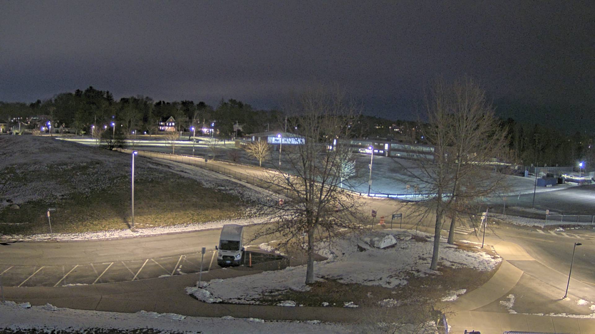 Thumbnail for current weather camera view from Andover SHS in Andover, Massachusetts