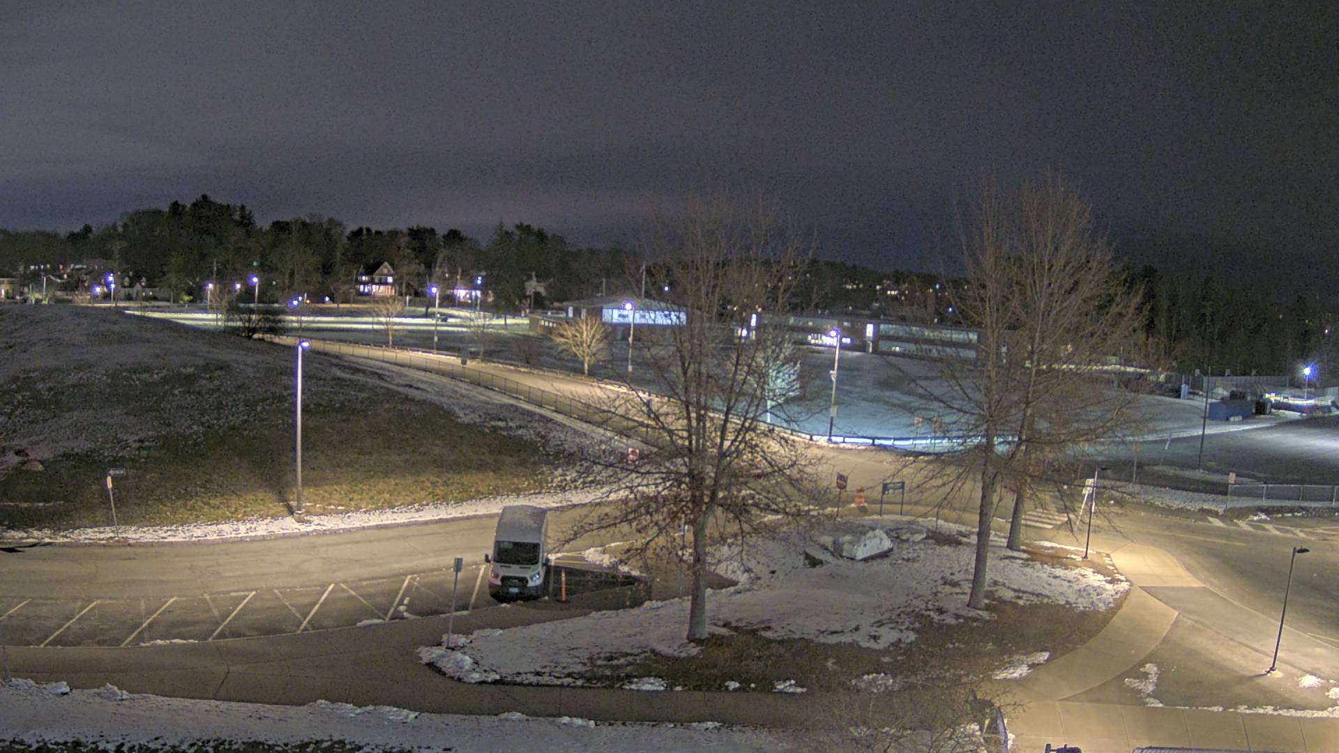 Thumbnail for current weather camera view from Andover SHS in Andover, Massachusetts