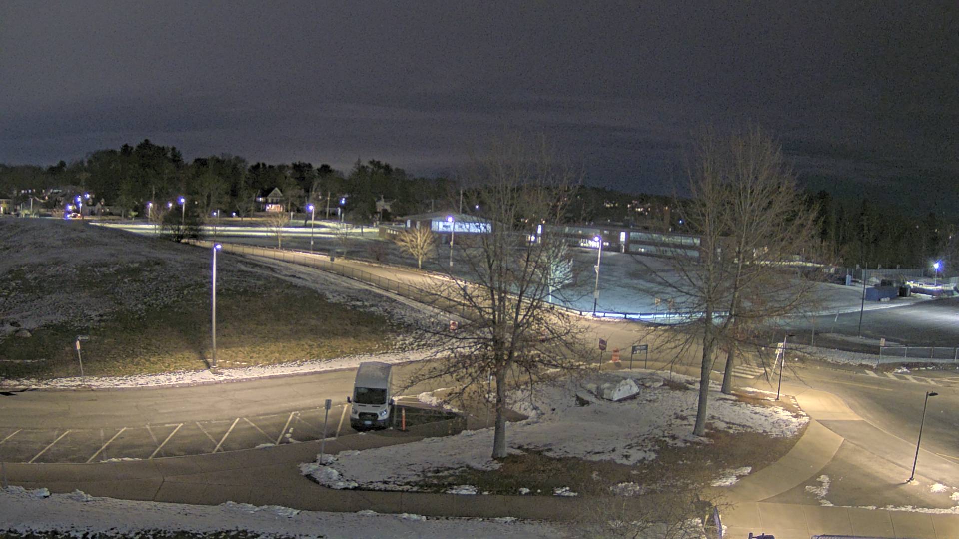 Thumbnail for current weather camera view from Andover SHS in Andover, Massachusetts