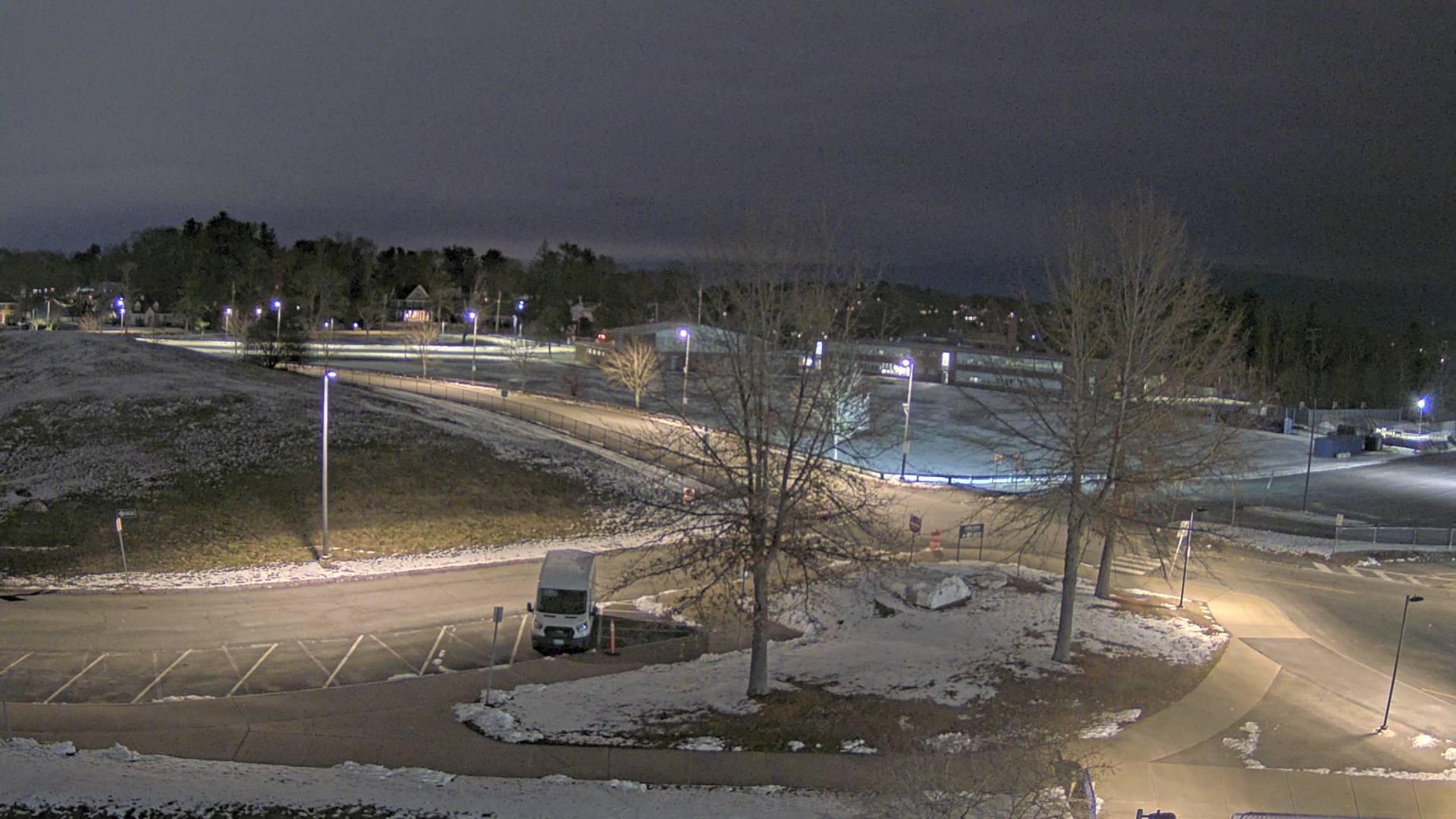 Thumbnail for current weather camera view from Andover SHS in Andover, Massachusetts