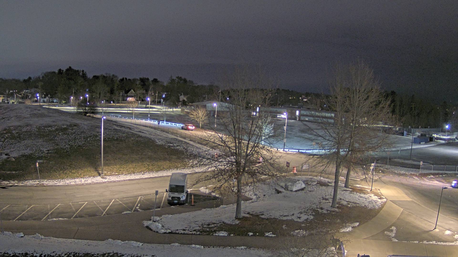 Thumbnail for current weather camera view from Andover SHS in Andover, Massachusetts