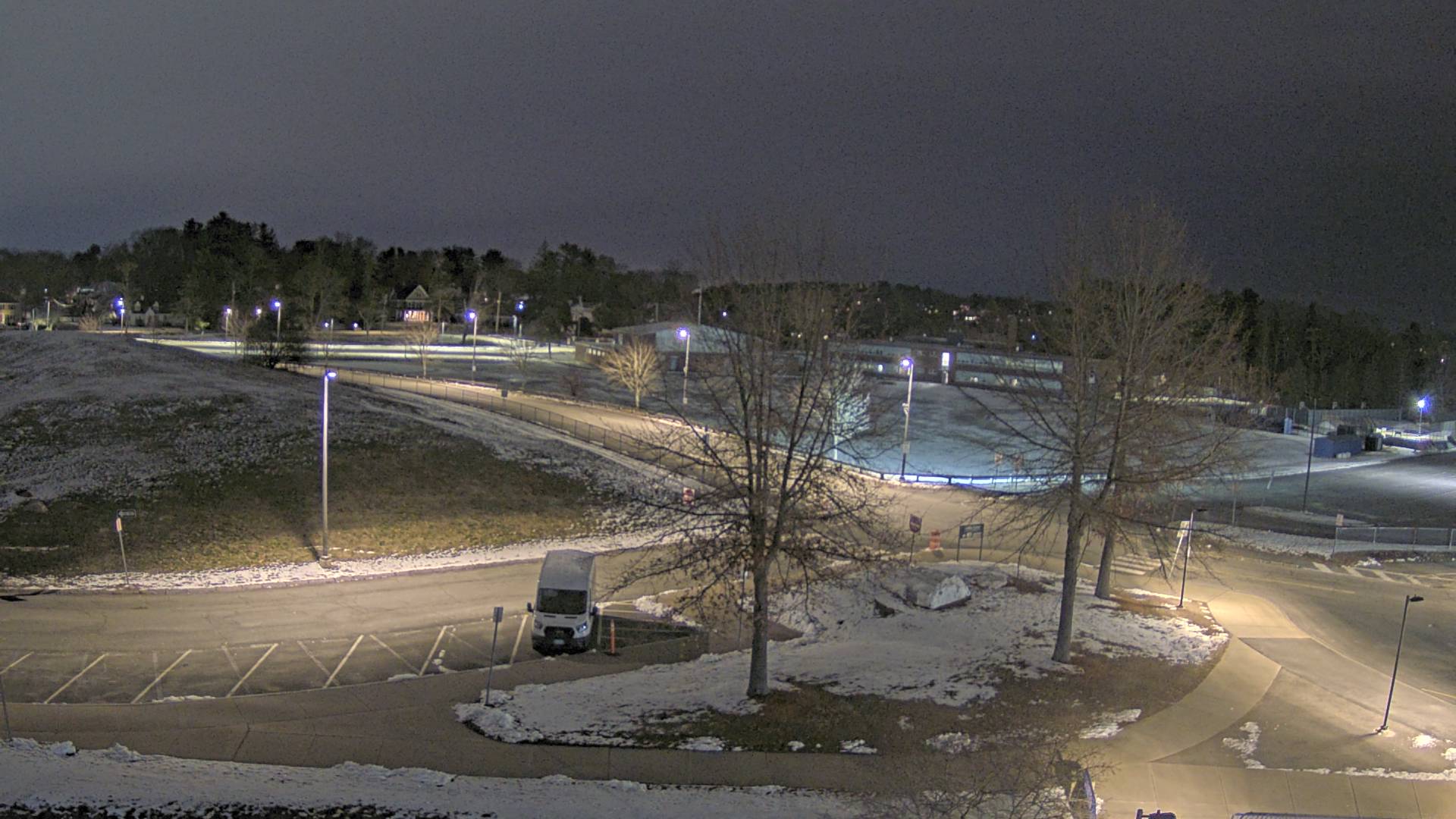 Thumbnail for current weather camera view from Andover SHS in Andover, Massachusetts