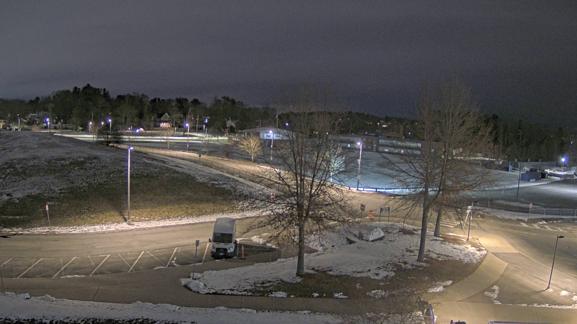 Thumbnail for current weather camera view from Andover SHS in Andover, Massachusetts