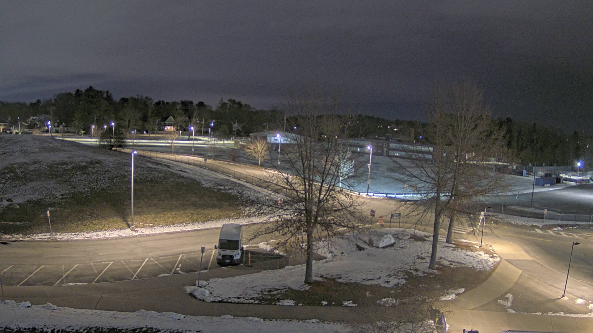 Thumbnail for current weather camera view from Andover SHS in Andover, Massachusetts