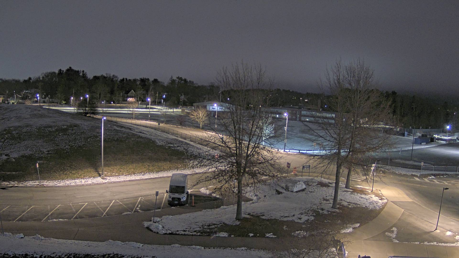 Thumbnail for current weather camera view from Andover SHS in Andover, Massachusetts