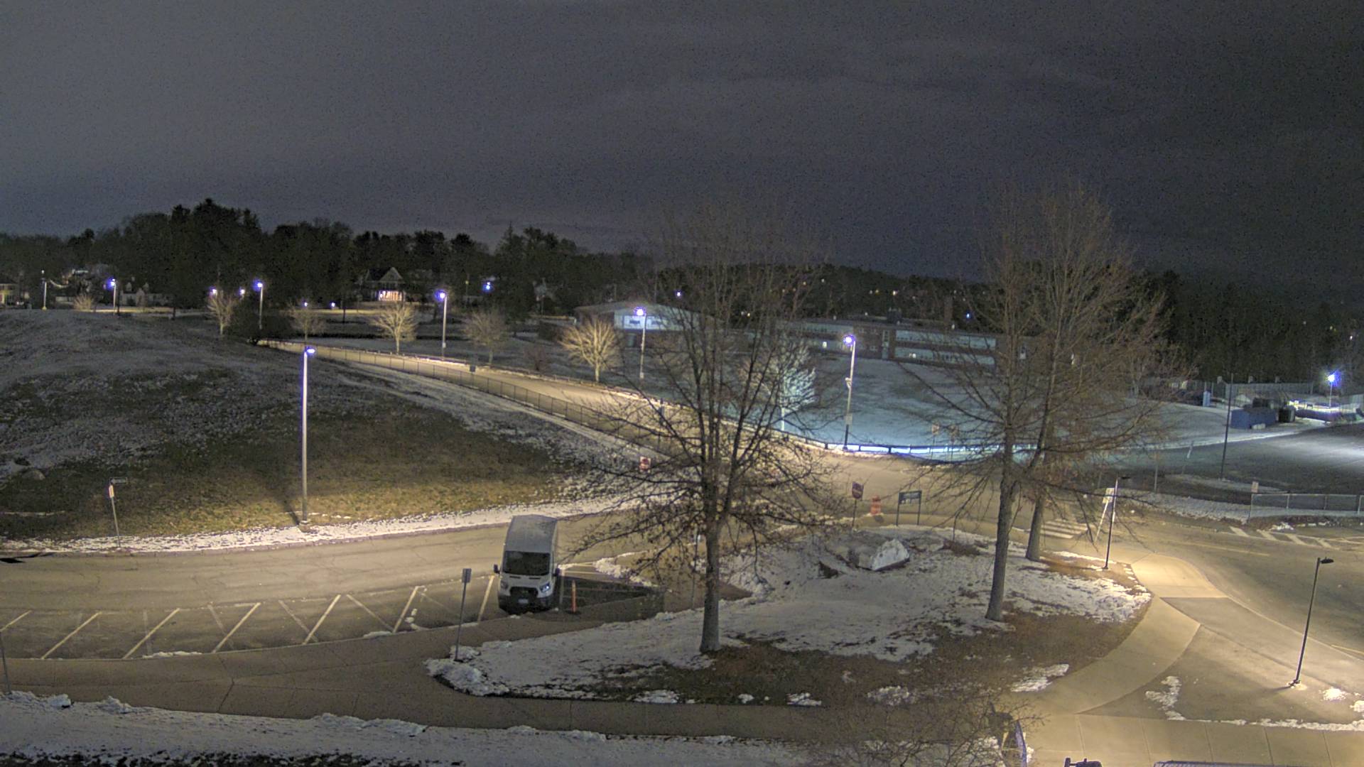 Thumbnail for current weather camera view from Andover SHS in Andover, Massachusetts