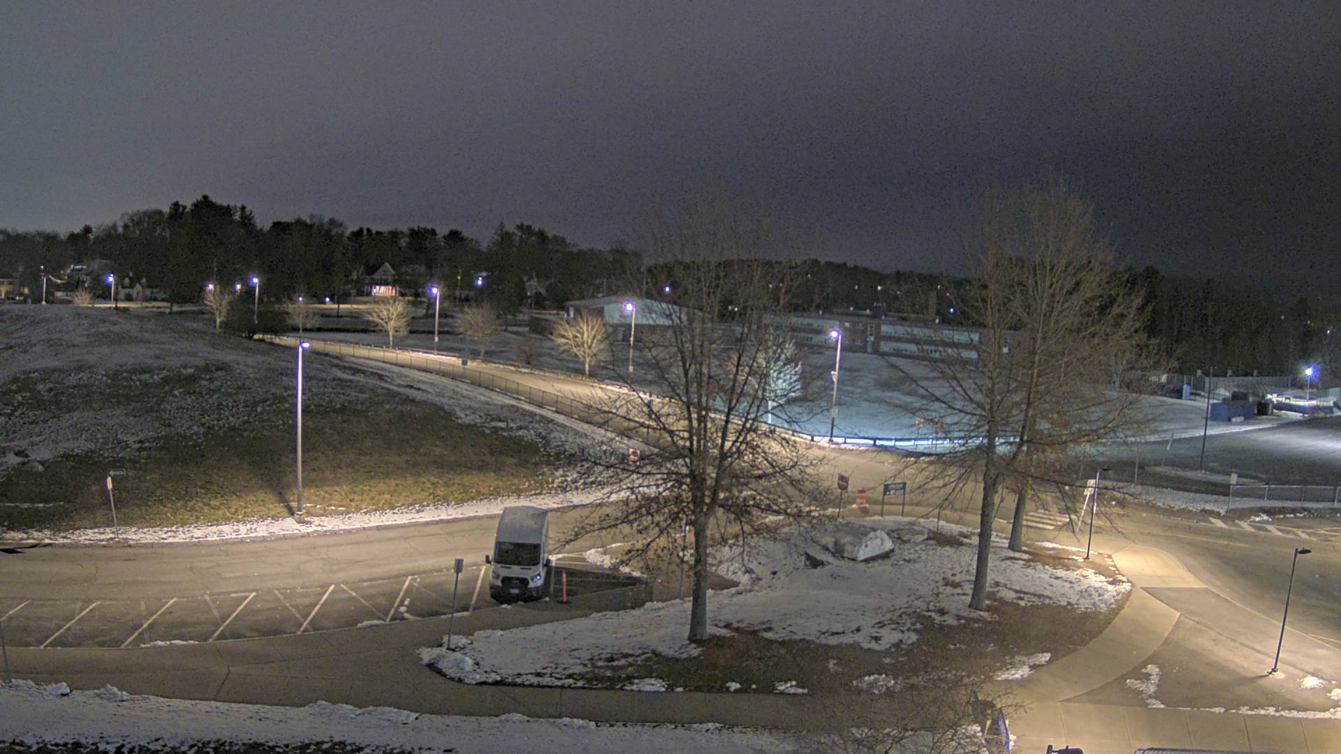 Thumbnail for current weather camera view from Andover SHS in Andover, Massachusetts