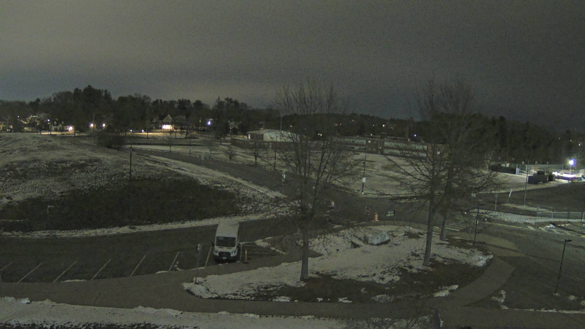 Thumbnail for current weather camera view from Andover SHS in Andover, Massachusetts