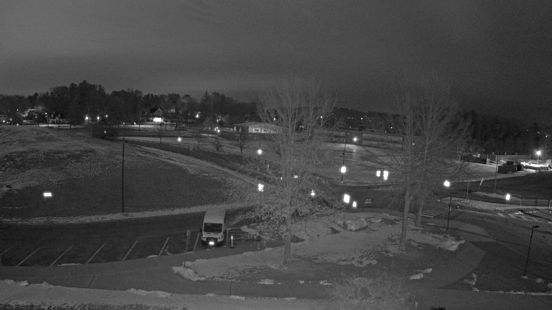 Thumbnail for current weather camera view from Andover SHS in Andover, Massachusetts
