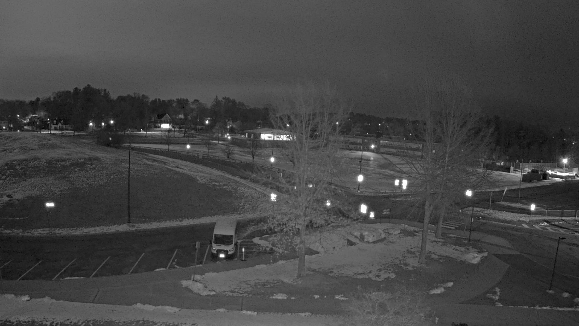 Thumbnail for current weather camera view from Andover SHS in Andover, Massachusetts