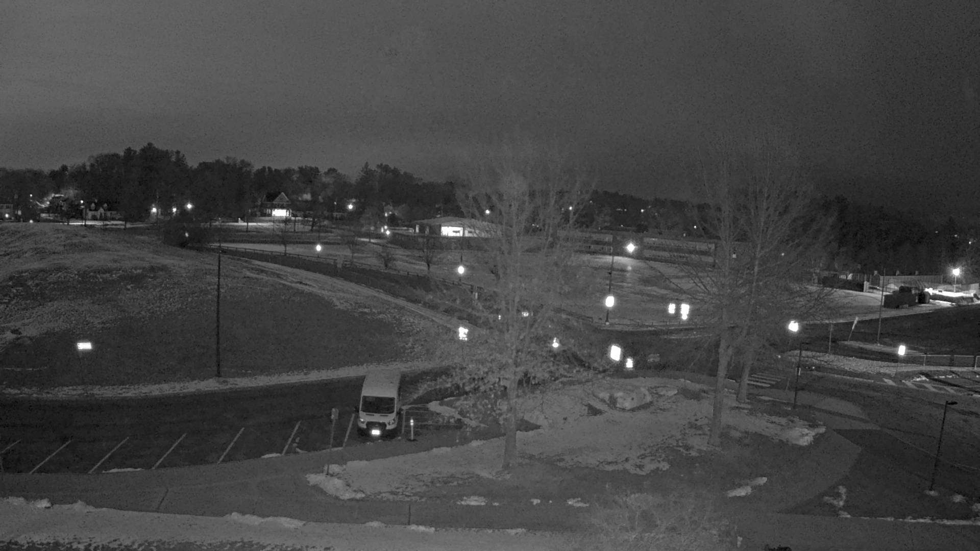 Thumbnail for current weather camera view from Andover SHS in Andover, Massachusetts