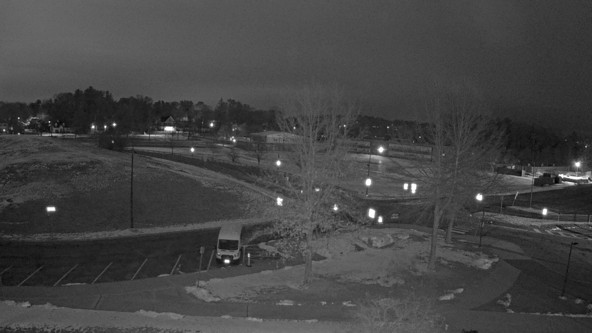 Thumbnail for current weather camera view from Andover SHS in Andover, Massachusetts