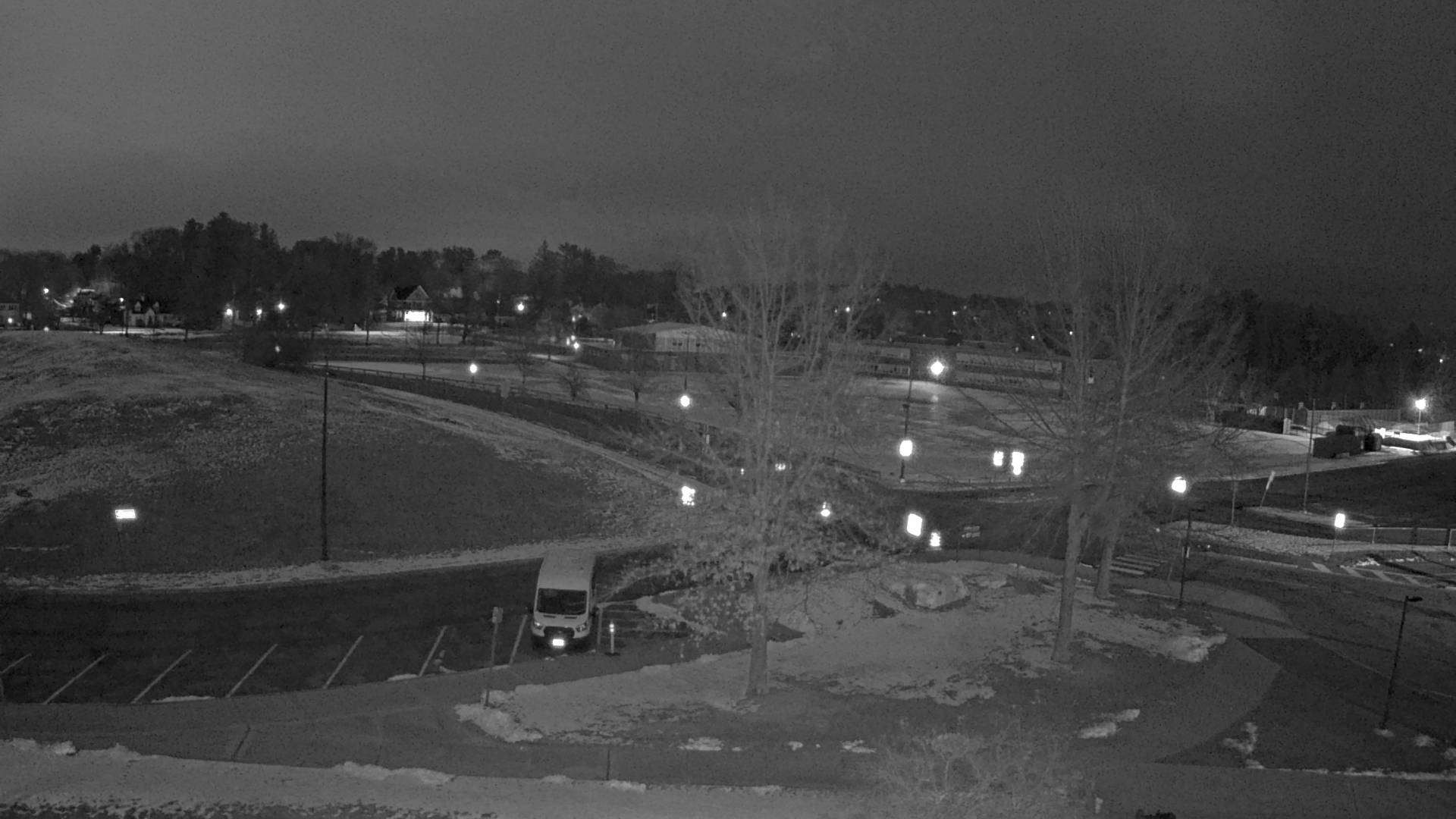 Thumbnail for current weather camera view from Andover SHS in Andover, Massachusetts