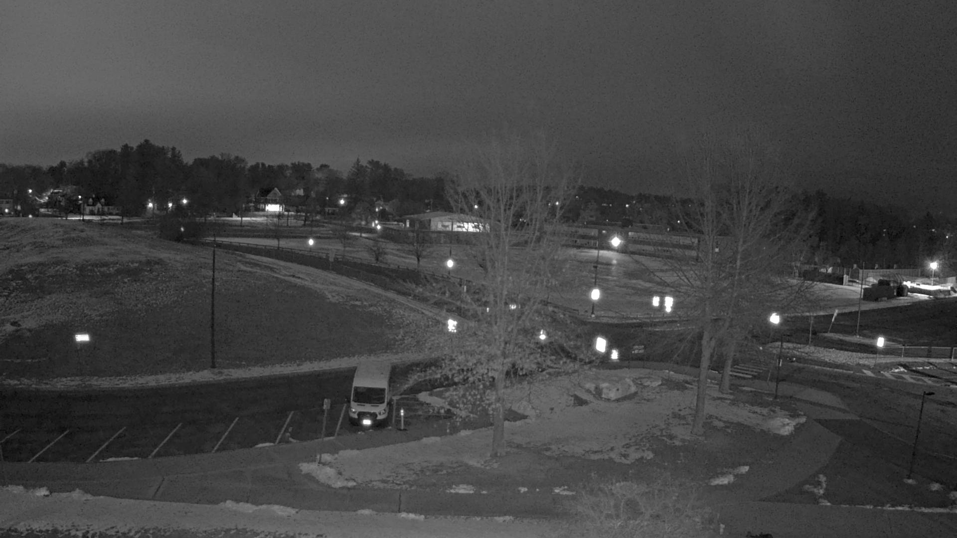 Thumbnail for current weather camera view from Andover SHS in Andover, Massachusetts