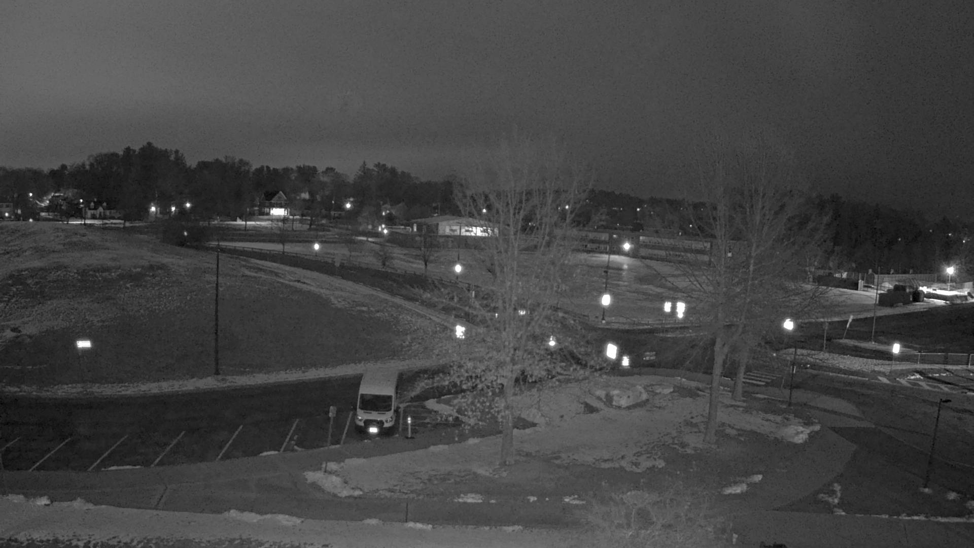 Thumbnail for current weather camera view from Andover SHS in Andover, Massachusetts