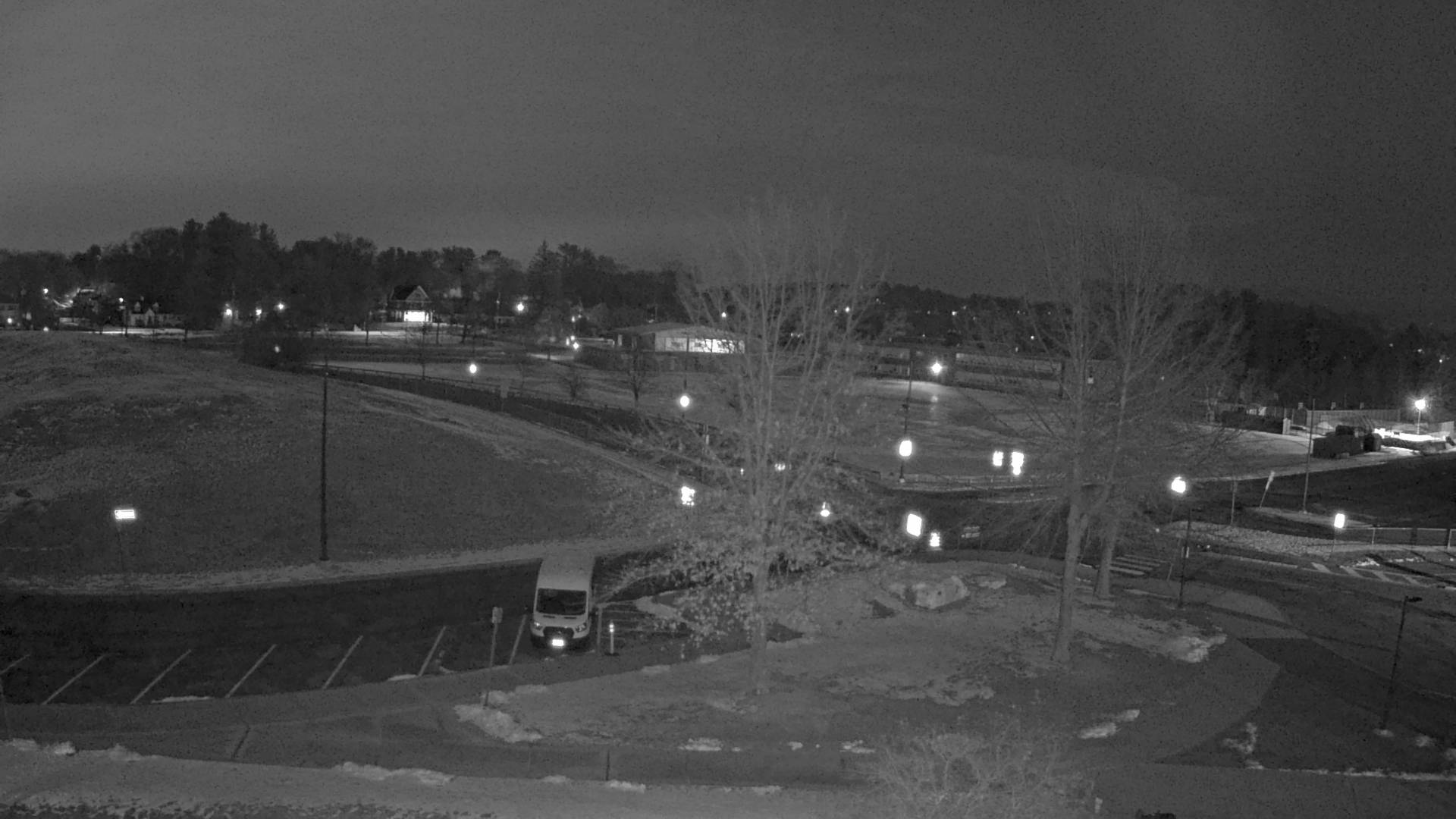 Thumbnail for current weather camera view from Andover SHS in Andover, Massachusetts