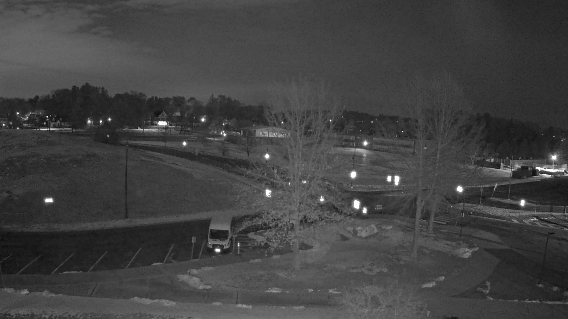 Thumbnail for current weather camera view from Andover SHS in Andover, Massachusetts