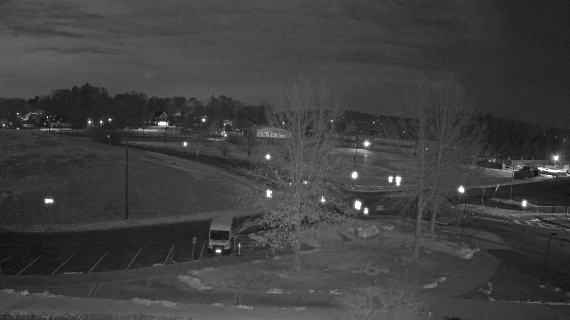 Thumbnail for current weather camera view from Andover SHS in Andover, Massachusetts