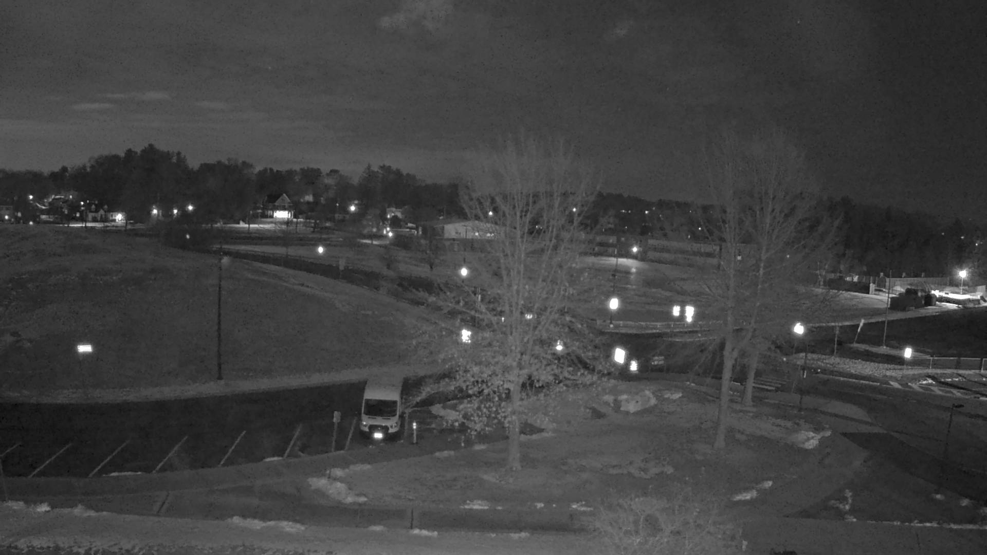 Thumbnail for current weather camera view from Andover SHS in Andover, Massachusetts