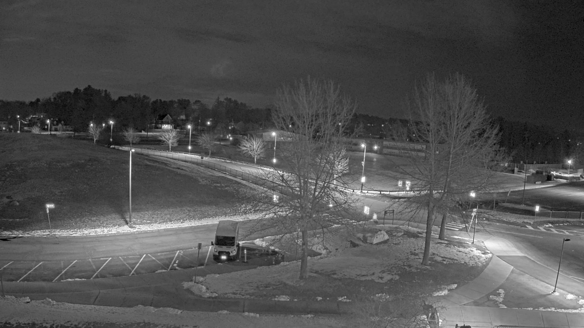 Thumbnail for current weather camera view from Andover SHS in Andover, Massachusetts