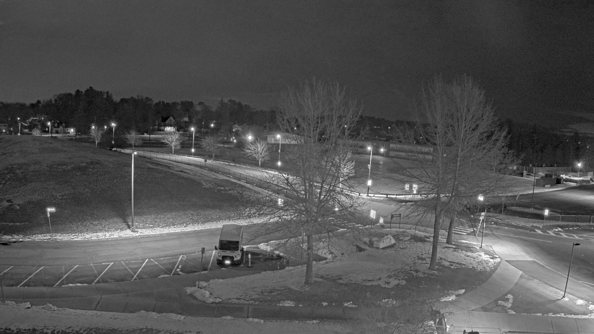 Thumbnail for current weather camera view from Andover SHS in Andover, Massachusetts