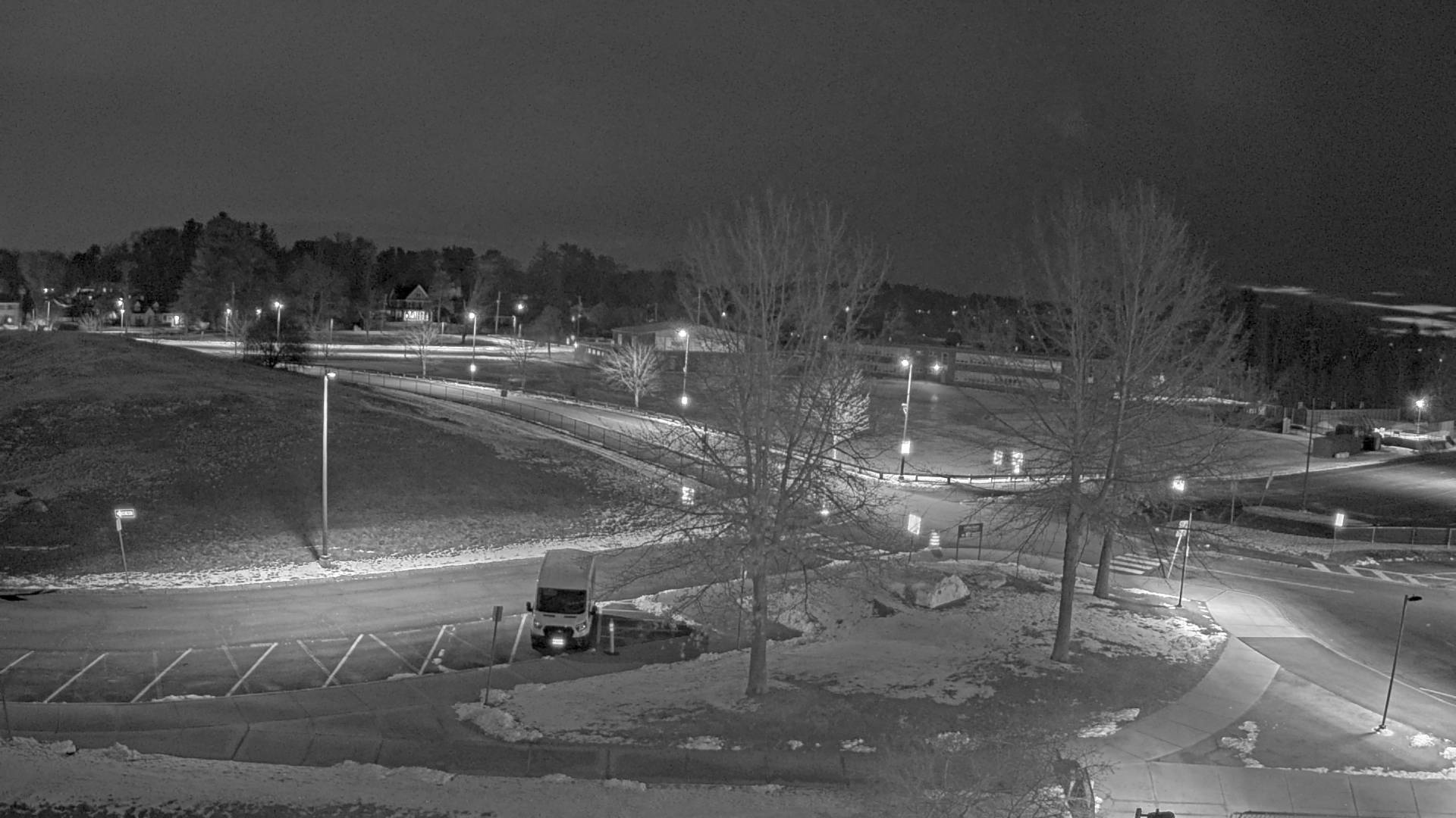 Thumbnail for current weather camera view from Andover SHS in Andover, Massachusetts