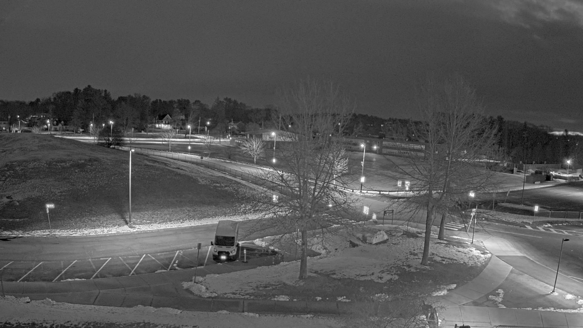 Thumbnail for current weather camera view from Andover SHS in Andover, Massachusetts