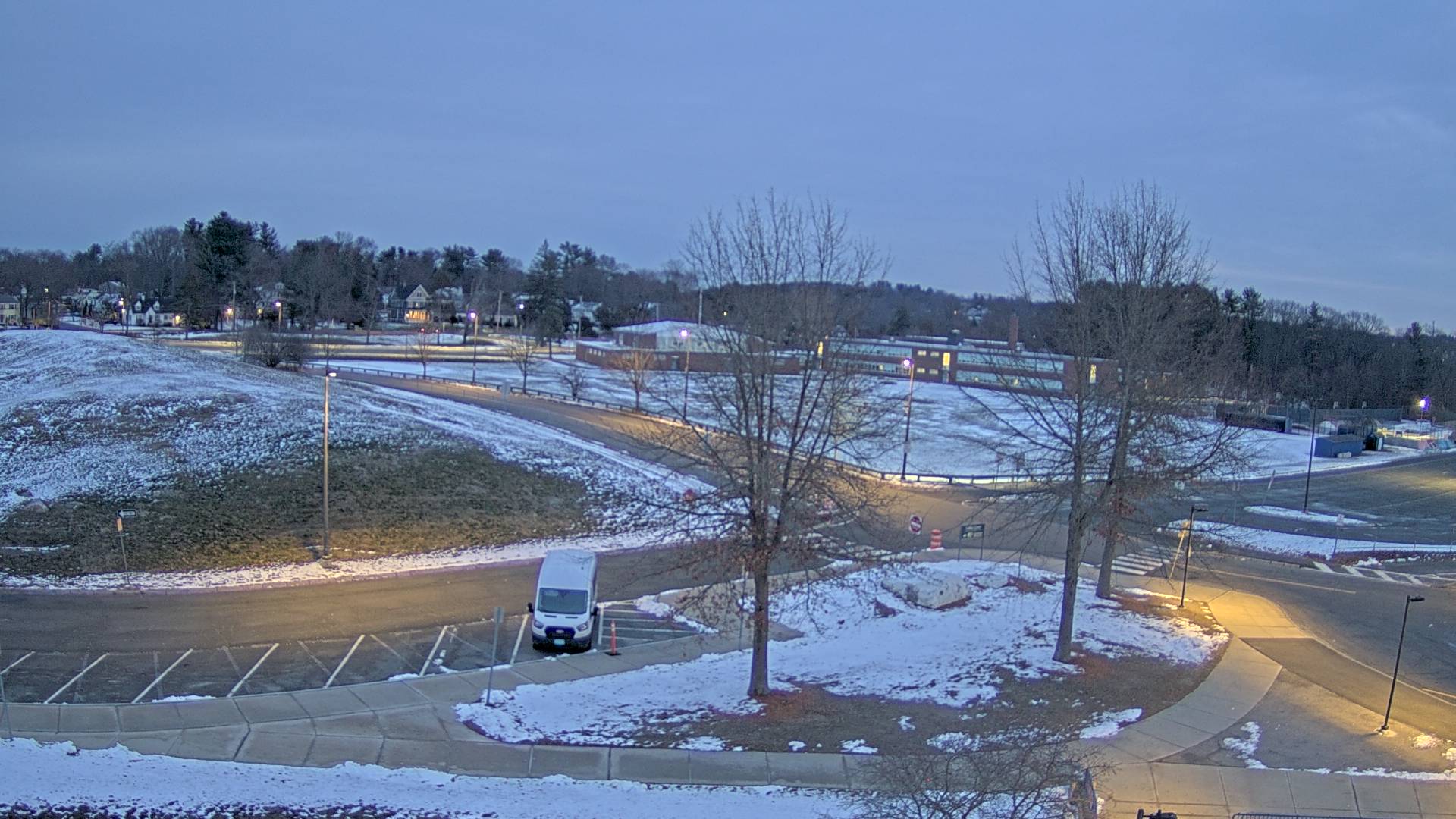 Thumbnail for current weather camera view from Andover SHS in Andover, Massachusetts