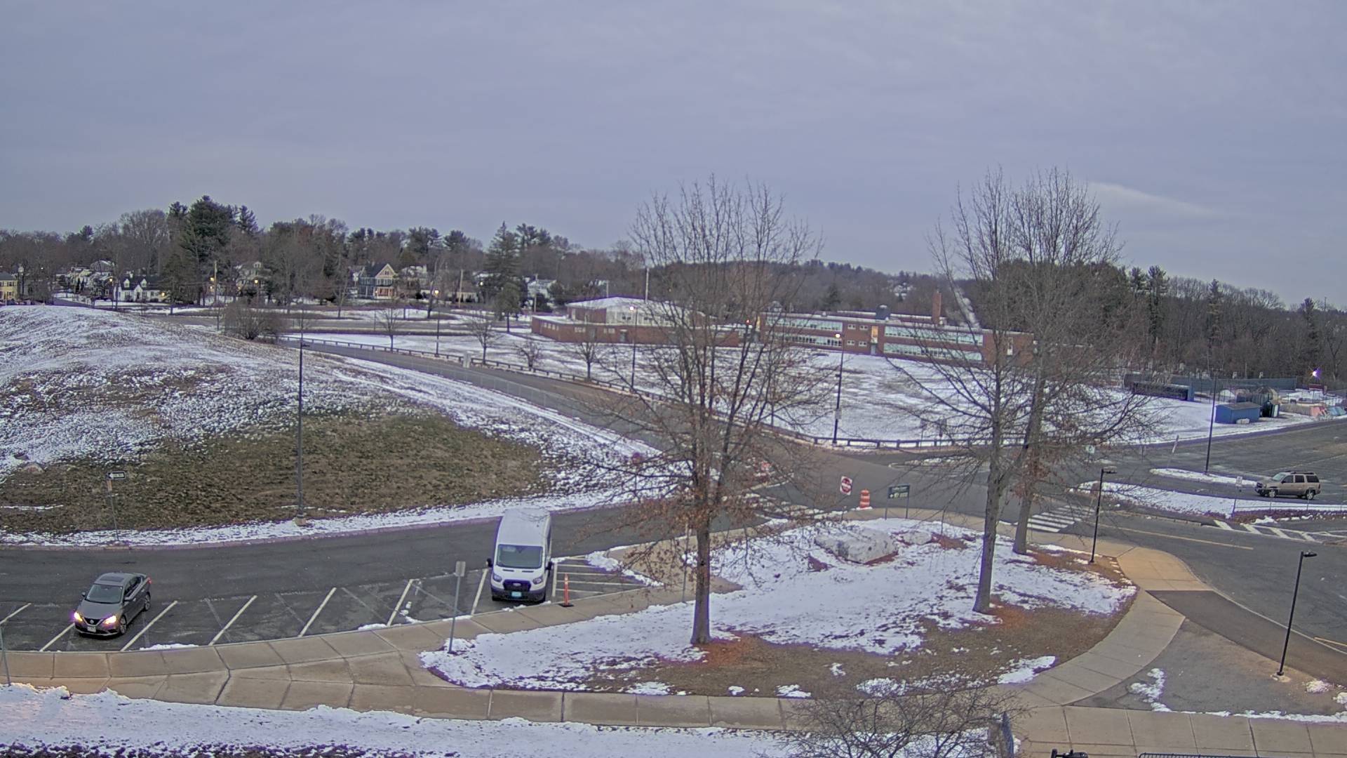 Thumbnail for current weather camera view from Andover SHS in Andover, Massachusetts