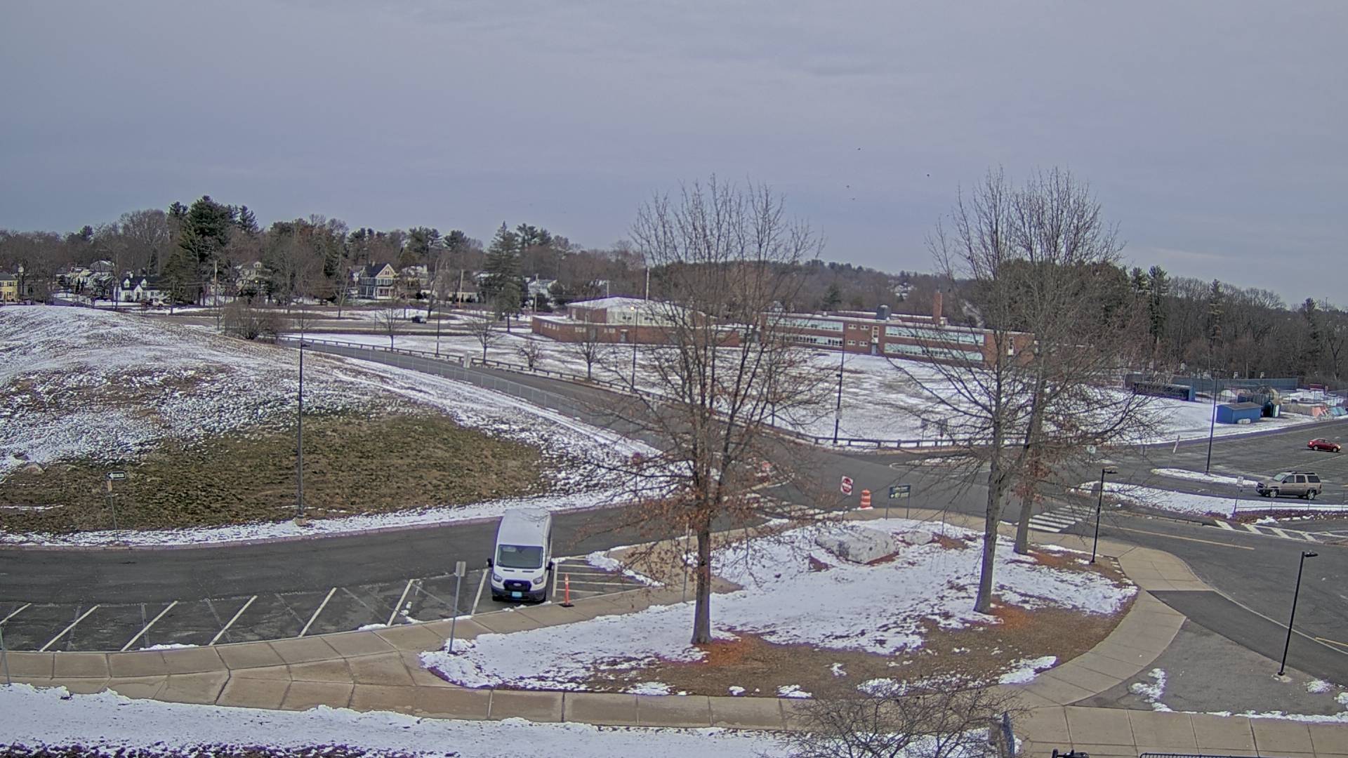Thumbnail for current weather camera view from Andover SHS in Andover, Massachusetts