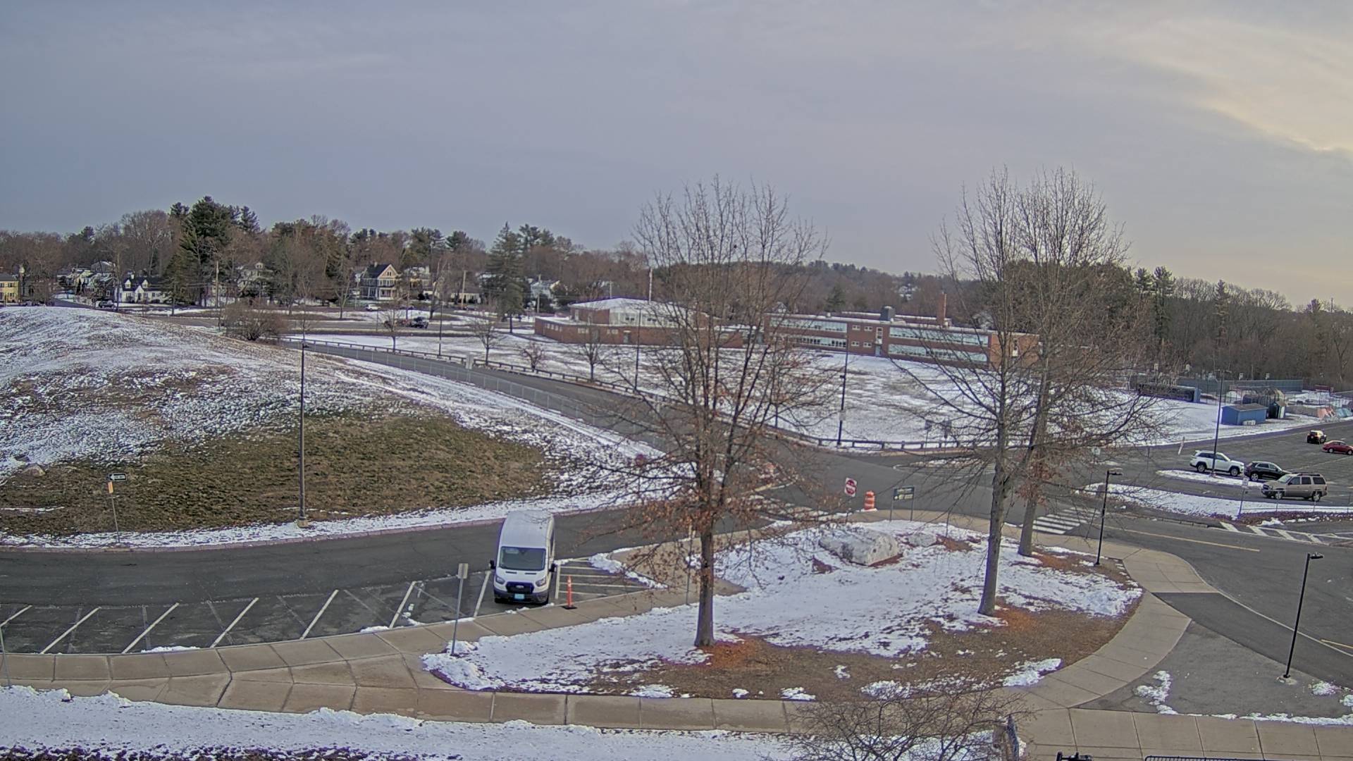 Thumbnail for current weather camera view from Andover SHS in Andover, Massachusetts