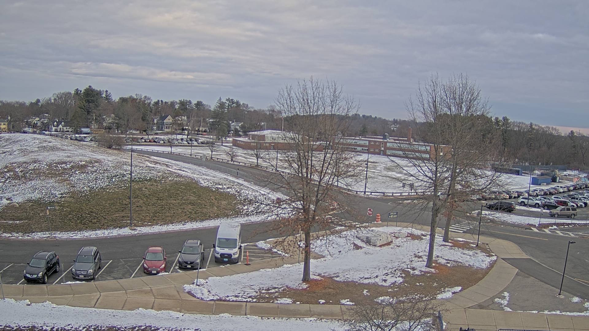 Thumbnail for current weather camera view from Andover SHS in Andover, Massachusetts