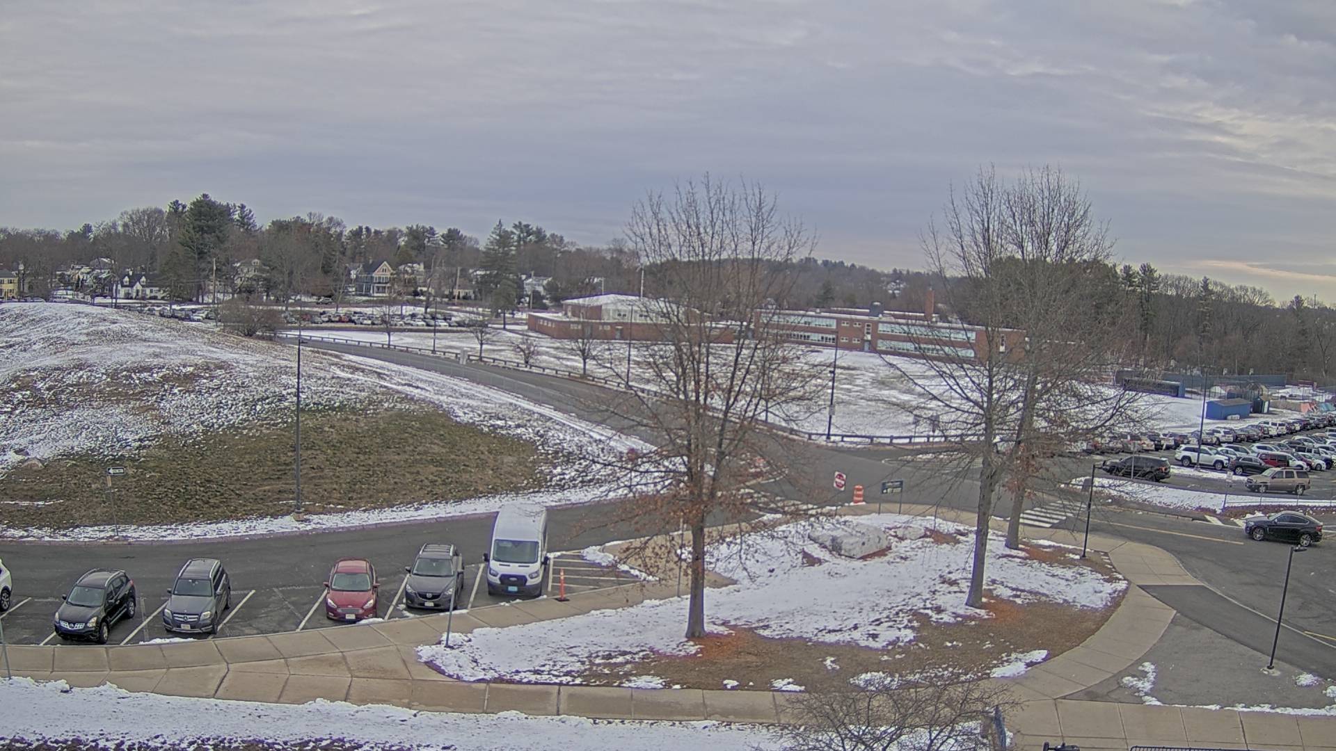 Thumbnail for current weather camera view from Andover SHS in Andover, Massachusetts