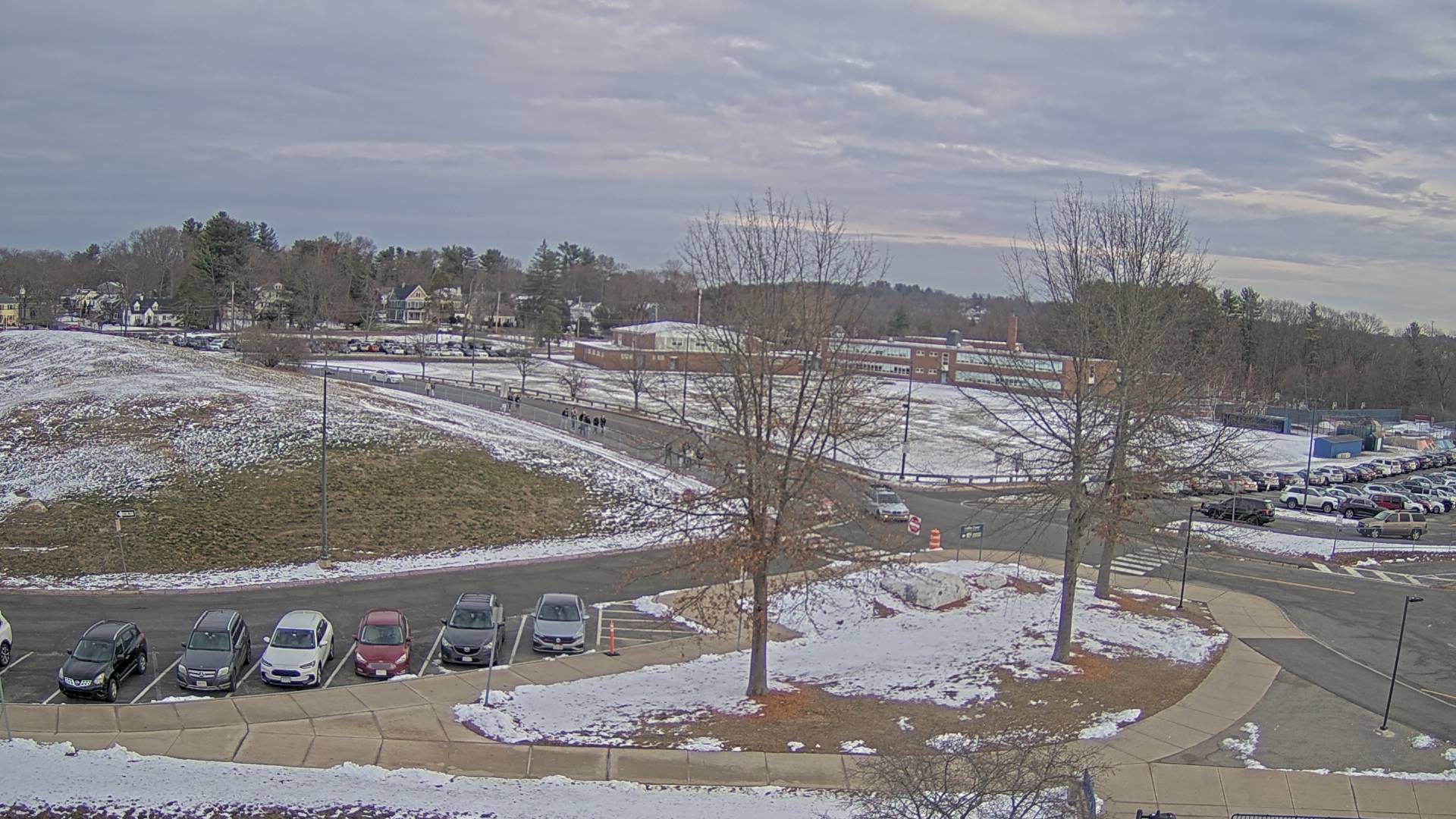 Thumbnail for current weather camera view from Andover SHS in Andover, Massachusetts
