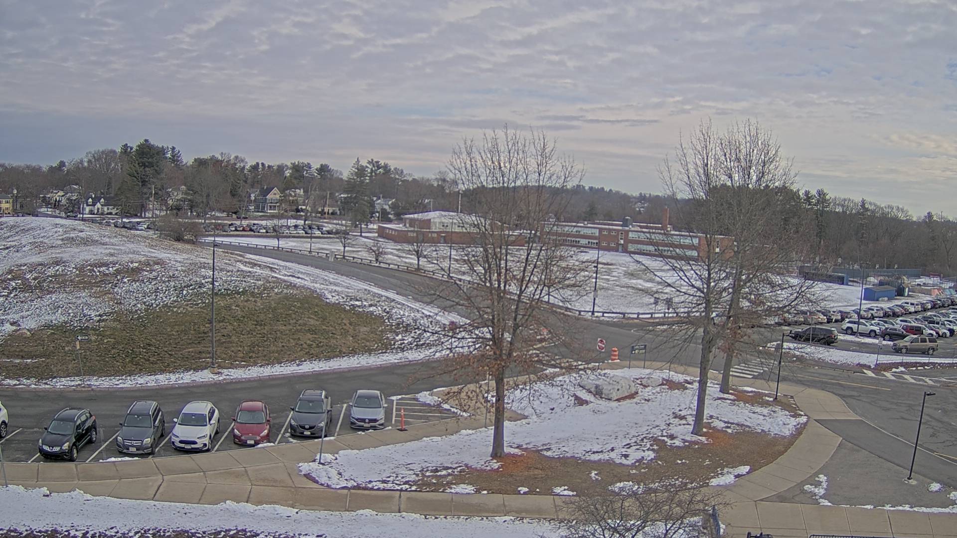 Thumbnail for current weather camera view from Andover SHS in Andover, Massachusetts