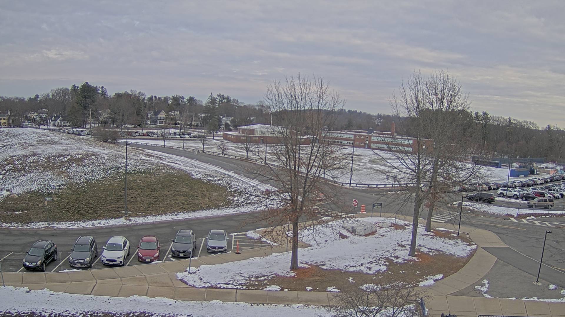 Thumbnail for current weather camera view from Andover SHS in Andover, Massachusetts