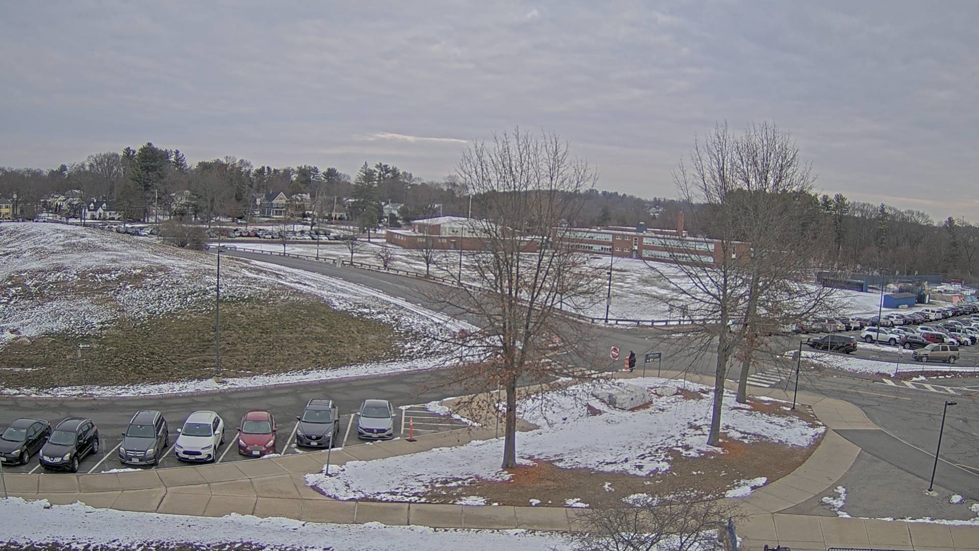Thumbnail for current weather camera view from Andover SHS in Andover, Massachusetts