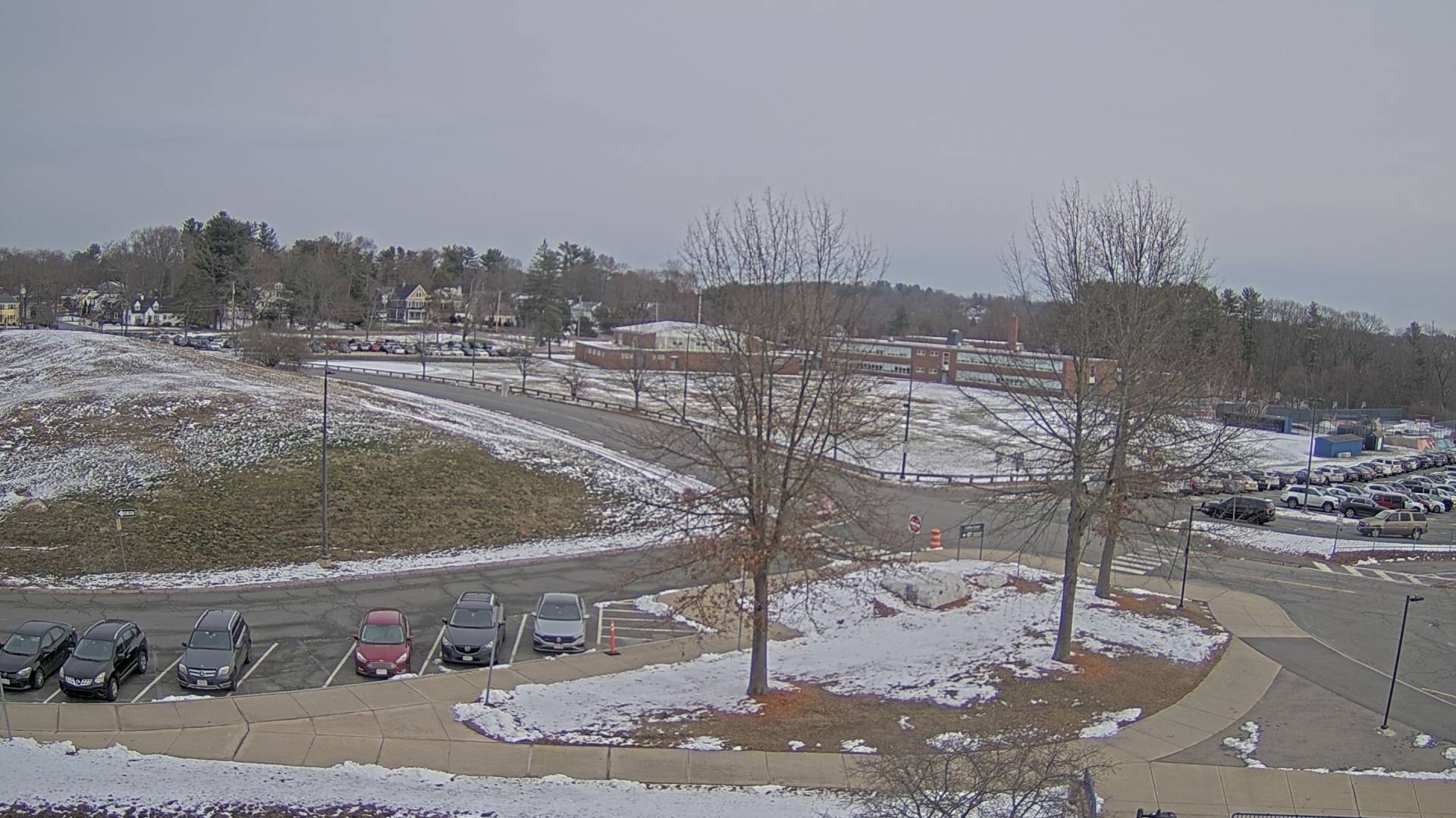 Thumbnail for current weather camera view from Andover SHS in Andover, Massachusetts