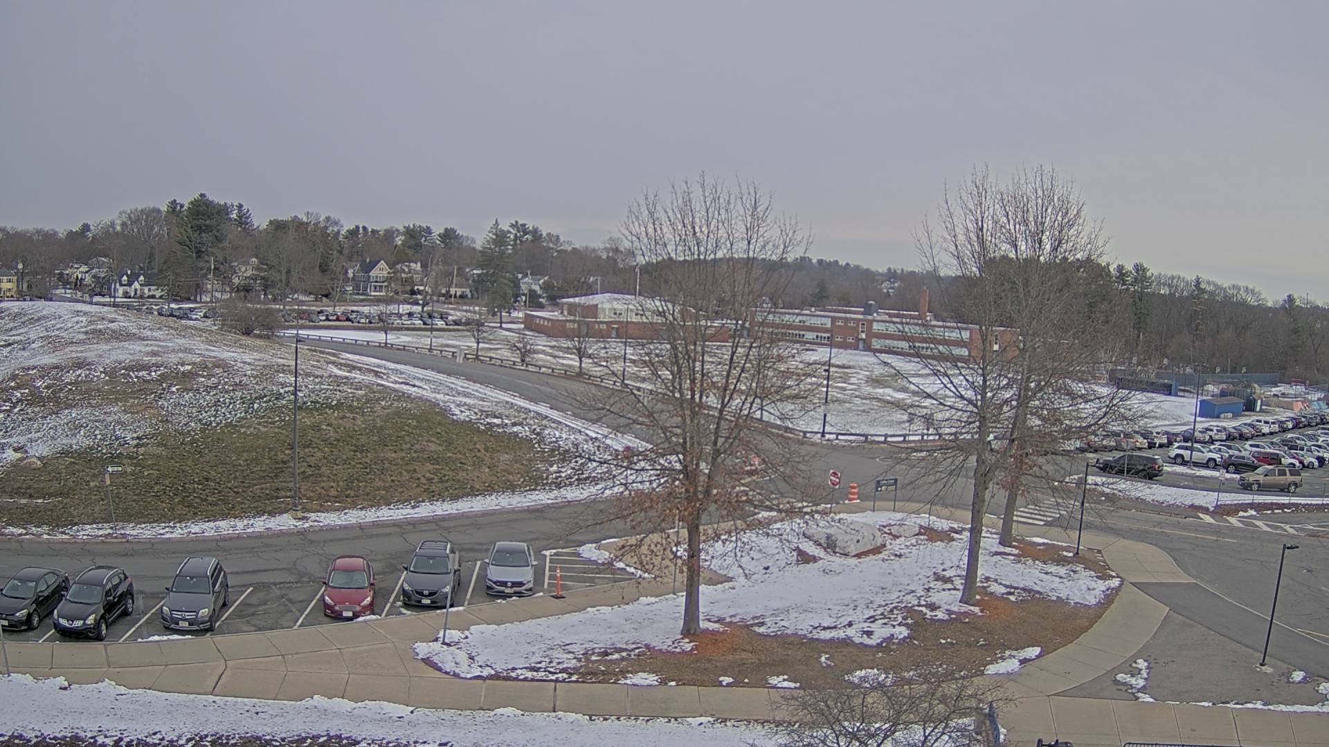 Thumbnail for current weather camera view from Andover SHS in Andover, Massachusetts