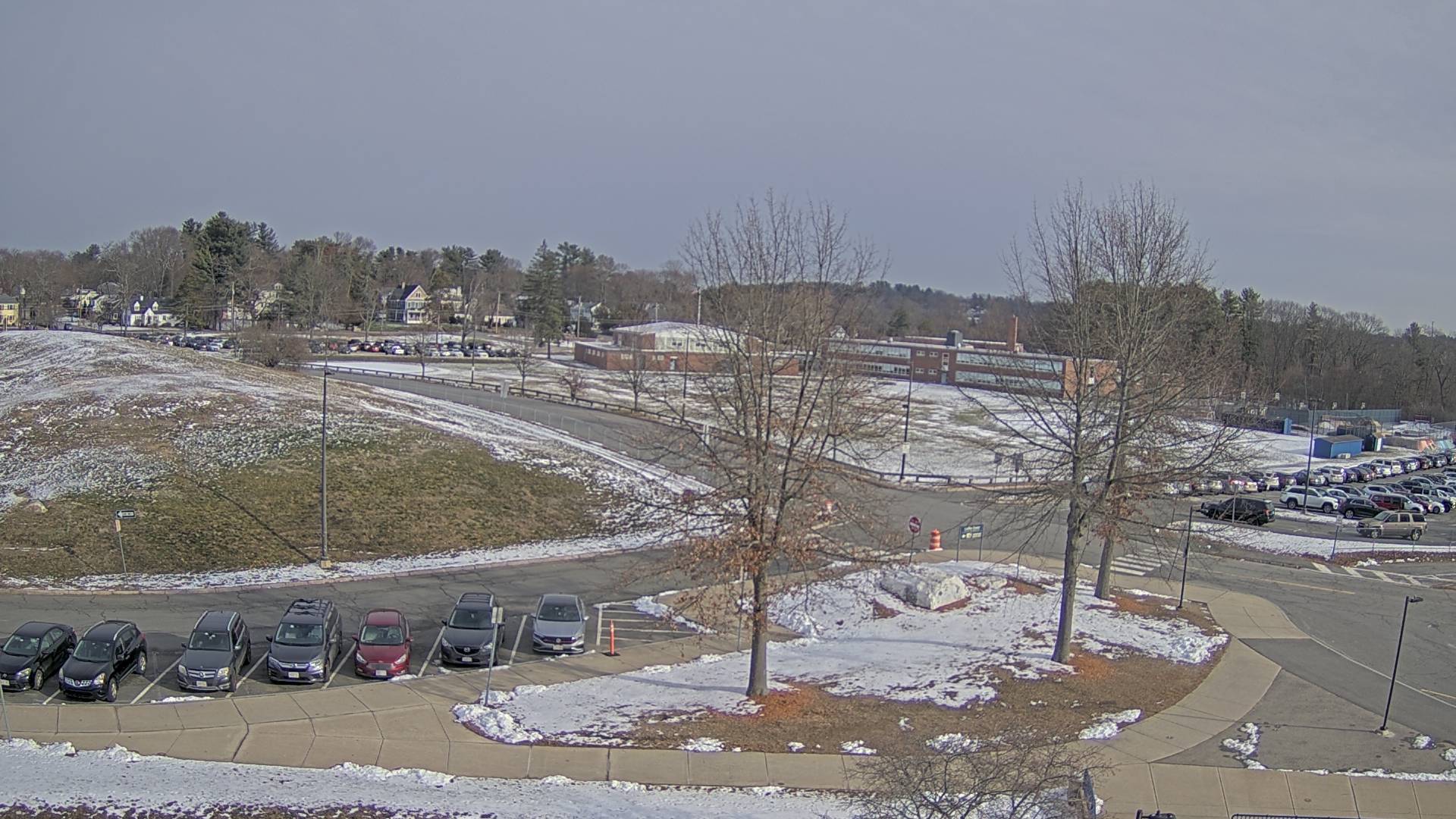 Thumbnail for current weather camera view from Andover SHS in Andover, Massachusetts