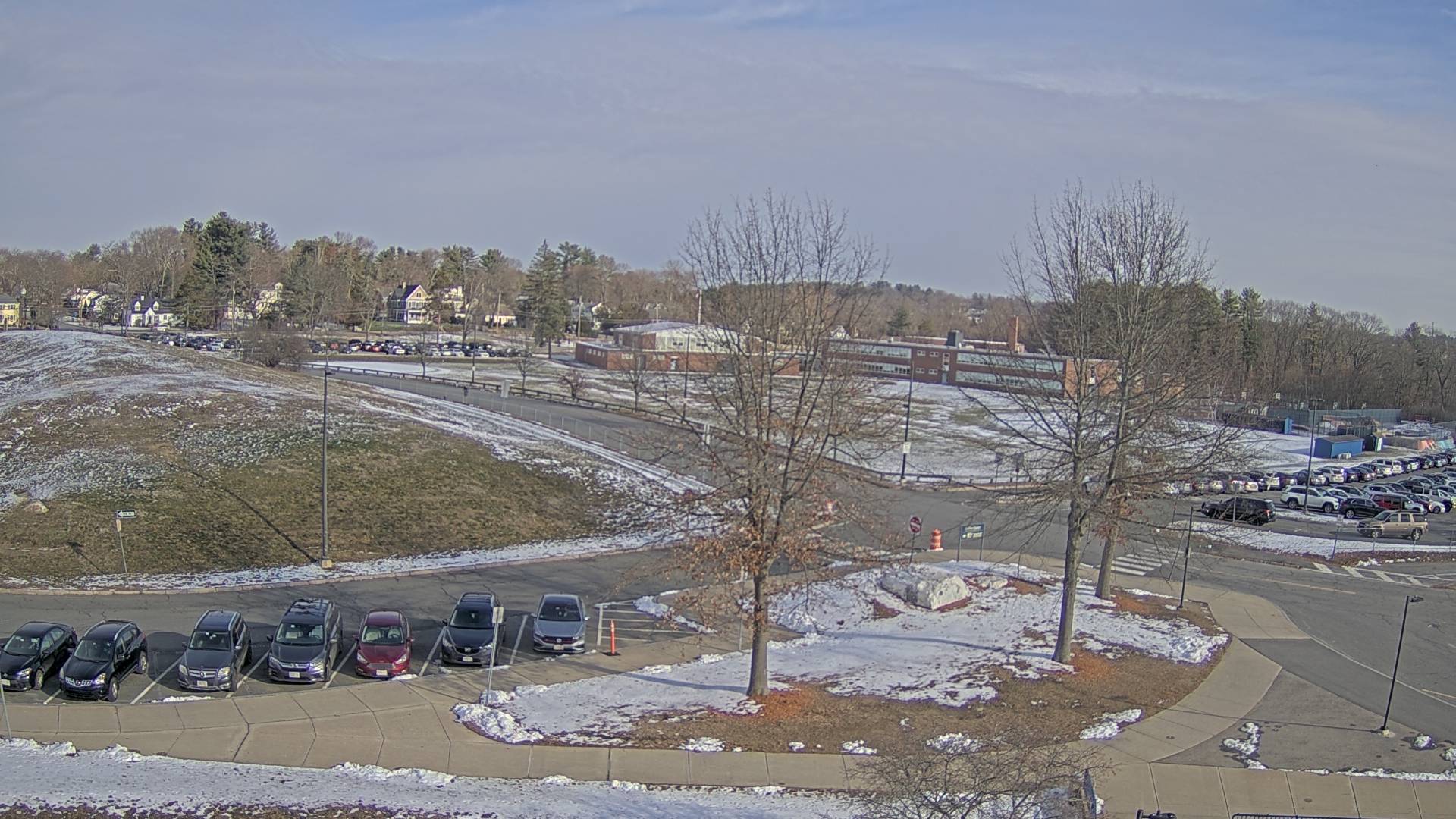 Thumbnail for current weather camera view from Andover SHS in Andover, Massachusetts