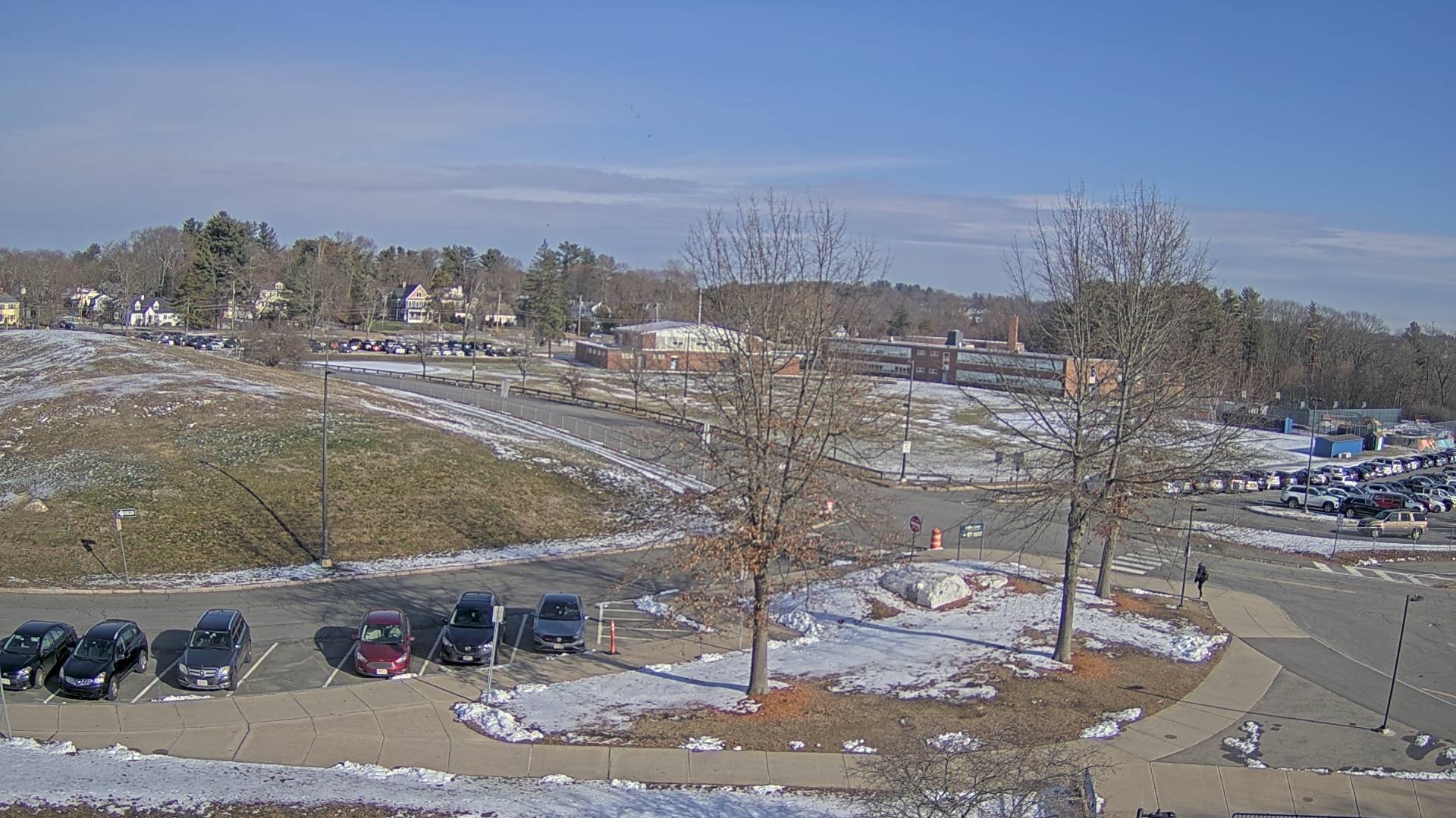 Thumbnail for current weather camera view from Andover SHS in Andover, Massachusetts