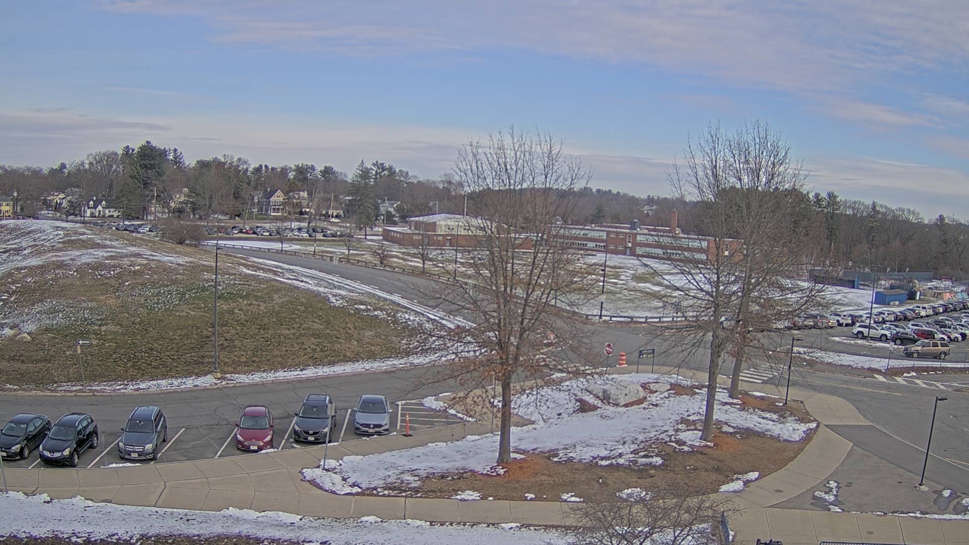 Thumbnail for current weather camera view from Andover SHS in Andover, Massachusetts