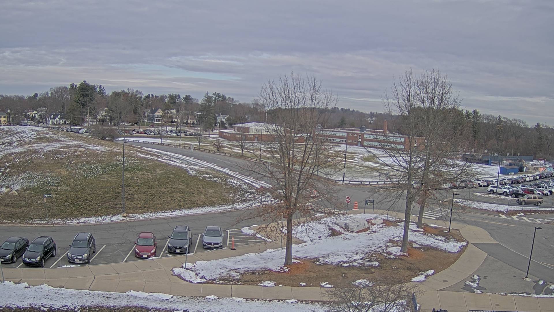 Thumbnail for current weather camera view from Andover SHS in Andover, Massachusetts
