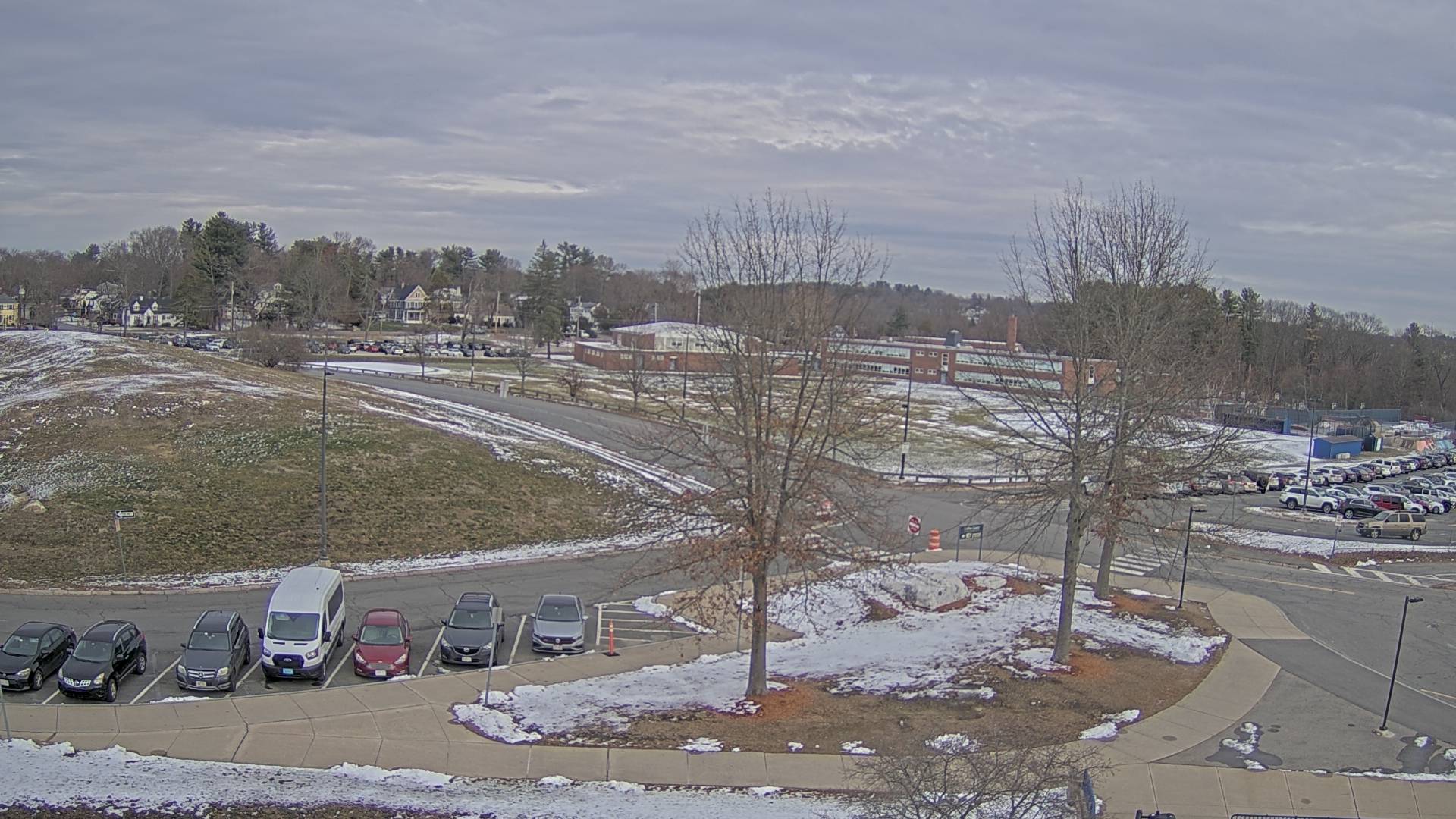 Thumbnail for current weather camera view from Andover SHS in Andover, Massachusetts