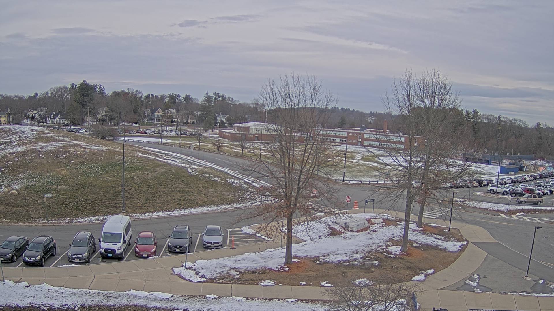 Thumbnail for current weather camera view from Andover SHS in Andover, Massachusetts
